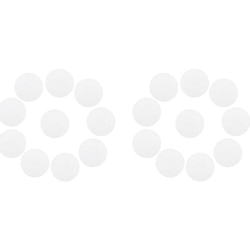 20Pcs Watch Glass Crystal Mineral DOMED 28.5MM 29MM Pocketwatch Crystals