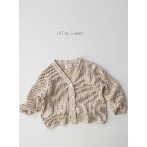 2021 New Arrival Girls Boys Knitted Sweaters Summer Full Sleeve Fashion KIds Cardigan Sweater