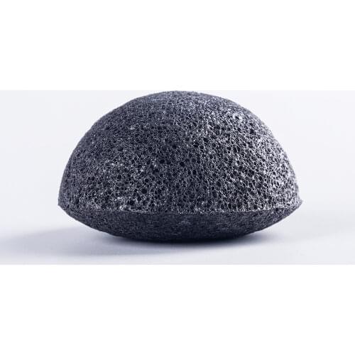 4PCS Per Pack Multiple Colors and Shapes Washable Konjac Facial Cleansing Sponge Bath Sponge