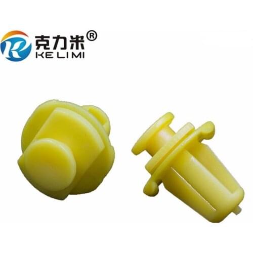 KE LI MI NO.34 Guard Plate Buckle Interior Door Mounting Clips Panel Trim For Toyota