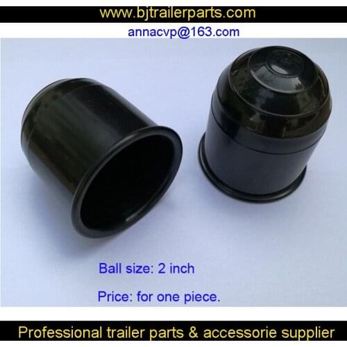 500pcs Ball size 2 inch trailer hitch ball cover cap Plastic Towball Cover Tow Ball Cover - Trailer / Hitch ,trailer parts