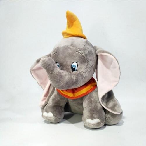 9.8" Dumbo Cartoon Stuffed Toys 25cm Cute Plush Toys Gifts for Kids Girlsfriend Decoration