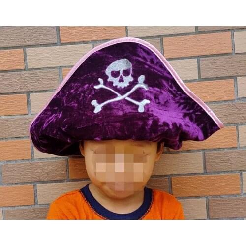 Disney Parks Pirate Hat Pirates Of The Caribbean Captain Jack Buccaneer Costume Accessories