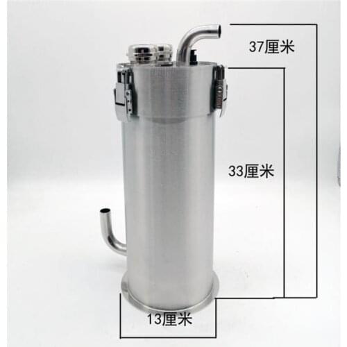 Aquarium Filter Stainless Steel Front Barrel Fish Tank External Filter Heating Rod External Sterilization Lamp Filter