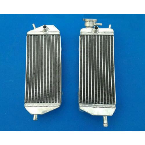 Aluminum Racing Radiator For Gas Gas MX/SH/EC 200/250/300 2007-2017 E/F/R/4T/Hobby/Replica 09 08 10 11 12 13 14 15 16