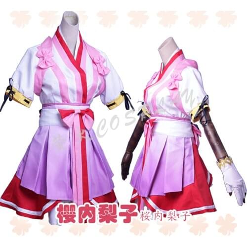 Aqours Love live sunshine! Sakurauchi Riko DREAMER Dress Autumn Cosplay Costume A
