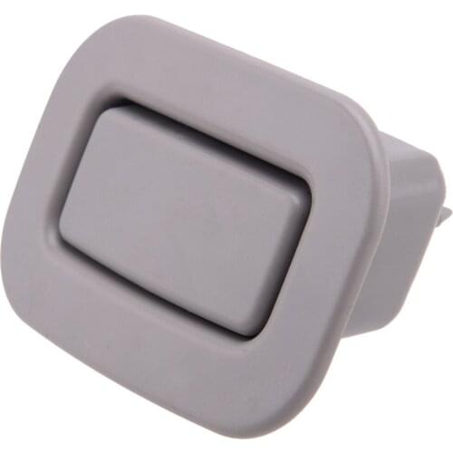 Car Gray ABS Right Rear Seat Adjust Button Switch Replacement 64328AG001 Fit For Subaru Forester 2013 2012 2011 2010 2009