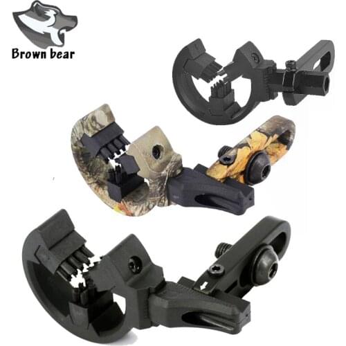 Hunting Aluminium Alloy Archery compound Bow Arrow Rest For Recurve Outdoor tools Accessories