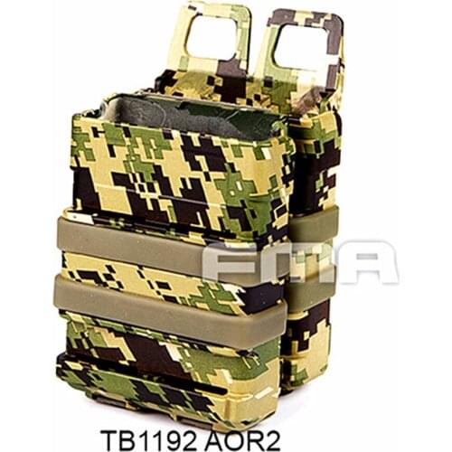 Water Transfer FAST Magazine Holster FMA Tactical Ammo Pouch Bag for Hunting Heavy 5.56 Magazines Free Shipping