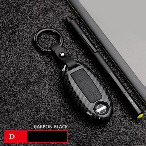 Car Remote Key Case Cover For Nissan Rogue XTrail T32 T31 Qashqai J11 J10 Kicks Tiida Pathfinder Murano Juke Versa Note Infiniti