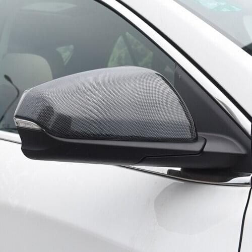 For Chevrolet Equinox 2017 2018 accessories Car styling ABS Plastic Car rearview mirror cover Cover Trim sticker