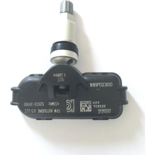 For Tire Pressure Monitor Sensor TPMS For 2011-2014 Hyun-dai i40 VF 2012 2013 52933-3V100 529333V100 434Mhz