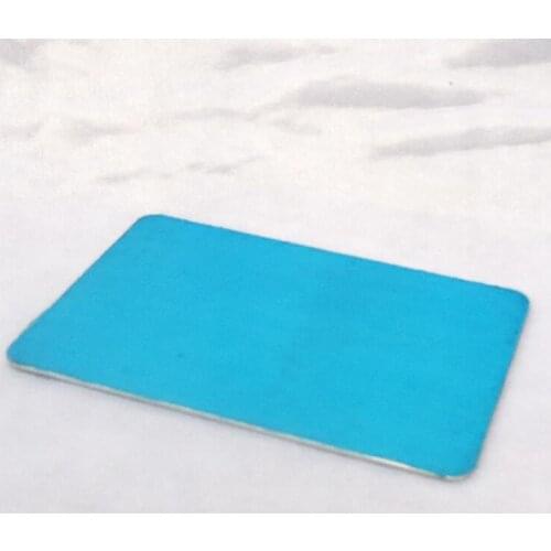 Pets Cooling Plate Cute Totoro Hamster Rabbit Summer Heat Dissipation Mat Cool Down Pets Cage Decor Small Pet Supplies