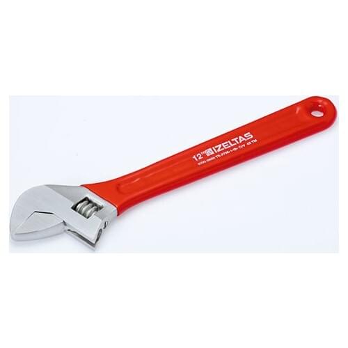Wrench-A Quality-Monkey Adjustable Wrench-6 "- 8'' - 10 " - 12" - 15" - İzeltaş - 1. Grade-High Quality