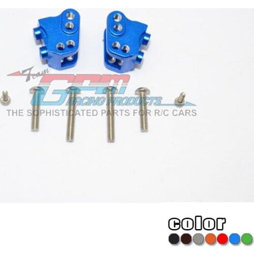 GPM ALUMINIUM FRONT/REAR LINK MOUNTS For AXIAL SCX10 II 90047 RC Upgrade