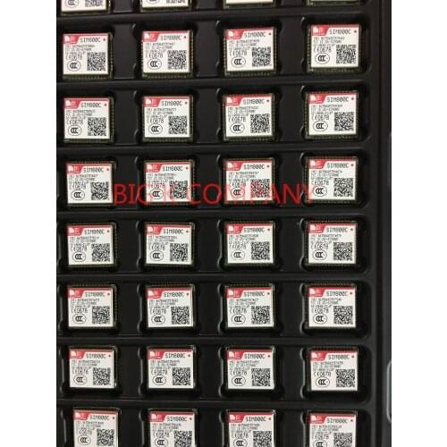 JINYUSHI FOR 200pcs/lot SIM800C 2G 100% New&Original Genuine Distributor In stock GSM/GPRS Embedded quad-band module Free Ship