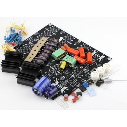 GZLOZONE Classic Circuit - Clone Marantz 7 (M7) Hifi MM Tube Phono amplifier Kit L9-19