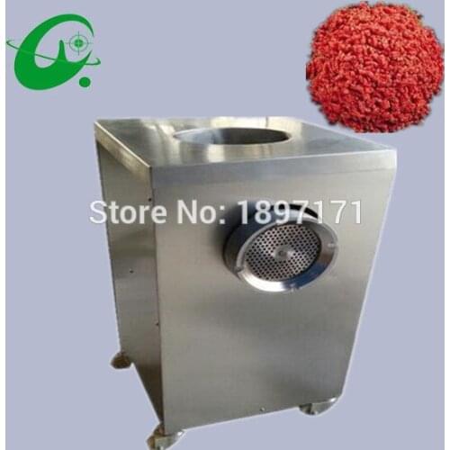 Commercial Stainless steel Capacity 600KG/H chicken fish bone grinder machine bone ground machine hasher chopper