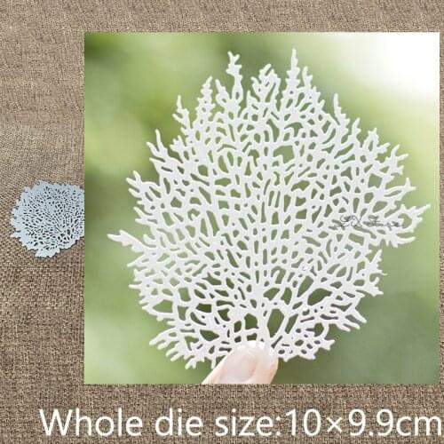 XLDesign Craft Metal Cutting Dies stencil mold Aquatic plants decoration scrapbook Album Paper Card Craft Embossing die cuts
