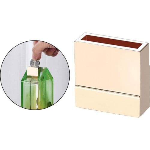 Metal Money Box Mold Entrance Making Epoxy Resin Insert Slot Opening Mouth