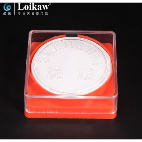 Microporous Membrane Organic Membrane 25 / 50mm / 0.15 / 0.22 / 0.45 / 0.65um Polyvinylidene Fluoride Membrane