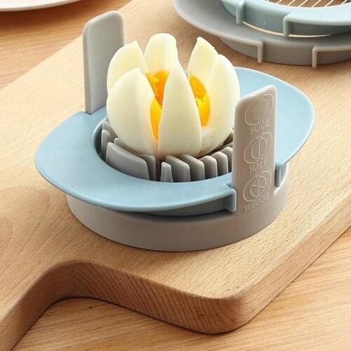 Multifunctional Three In One Manual Egg Cutter Egg Separator Baking Accessories Kitchen Tools Cooking Tools Kitchen Gadgets