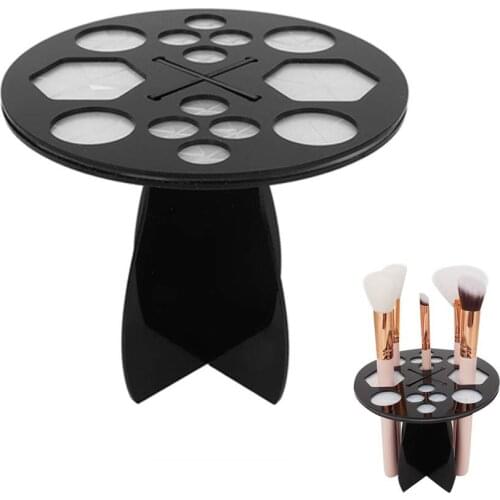 14 Hole Make up Brush Set Drying Brushess howing Shelf Multifunction Stand Display Cosmetic Clean Tool Wash Makeup Brush Holder