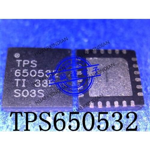 1Pieces new Original TPS650532RGER TPS650532 650532 QFN24 In stock real picture