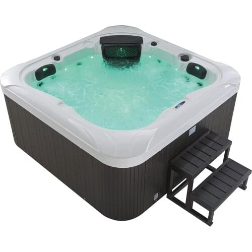 Outdoor spa hot tub 4 Person Garden spa tub with heater M-3398