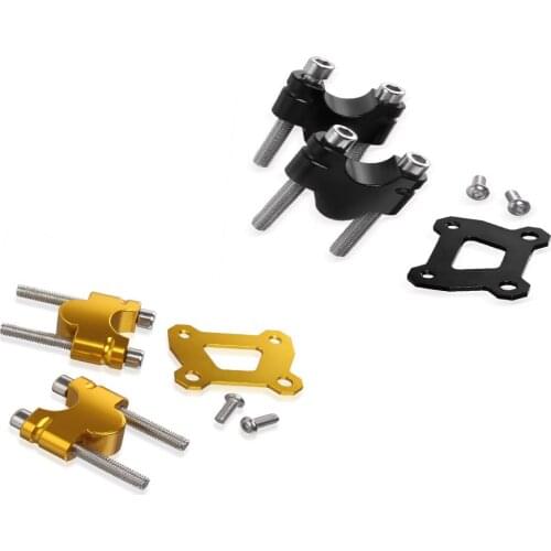 MT07 Handlebar Riser Handle Bar Adapter Mount Clamp 25mm For Yamaha MT-07 FZ-07 FZ07 MT 07 Tracer 700 Moto Cage 2014-2017 Motor