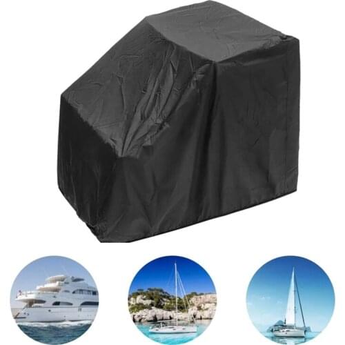 46X40X45 Inch Boat Cover Yacht Boat Center Console Cover Mat Waterproof Dustproof Anti-Uv Keep Dry Boat Accessories