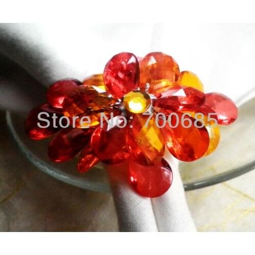 Aliexpress sold beaded wedding napkin ring