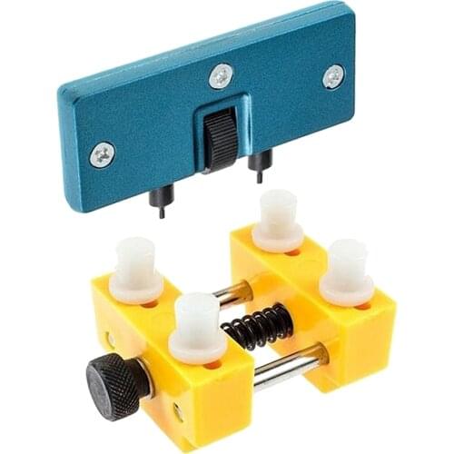 Professional Watch Battery Case Back Cover Opener Remover Repair Tools
