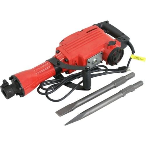 Industrial Electric Jack Hammer with Extra Spade and Chisels Accessories