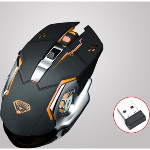 Q3 Portable Wireless Smart ABS 2.4GHz Rechargeable Silent Mouse for huawei xiaomi Laptop Computer
