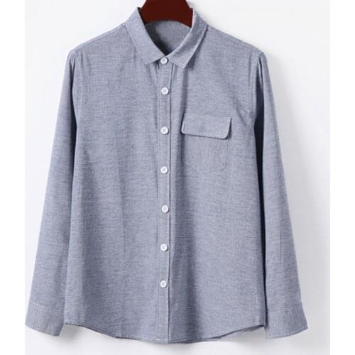 Autumn spring men shirts 8XL 7XL 6XL 5XL Bust 144cm cotton plus size men shirt