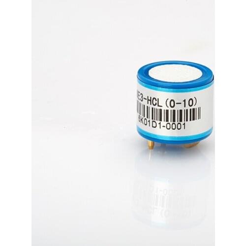 Sbbowe 2pcs ME3-HCl hydrogen chloride sensor electrochemical gas sensor industrial chemical plant inspection