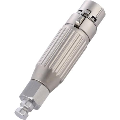 HISMITH Sex Machine Kliclok to Audio 3XLR Dildo Connector Attachment Sex Machine Expansion adapter Sex Machine for Women