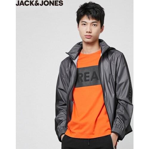 JackJones Sports casual hooded jacket coat 220121547
