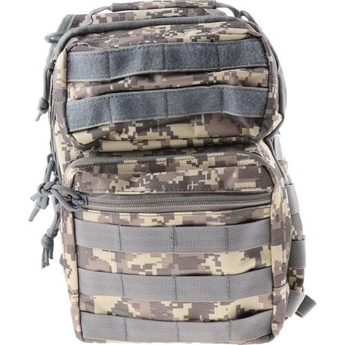 Outdoor Sling Bag Oxford Cloth Single Shoulder Bag for Fishing Hiking Travelling Unisex