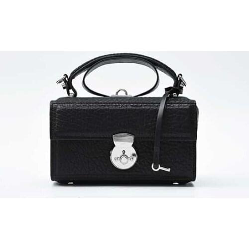 Genuine leather totes Bags real leathe box bags cow leather shoulder bag