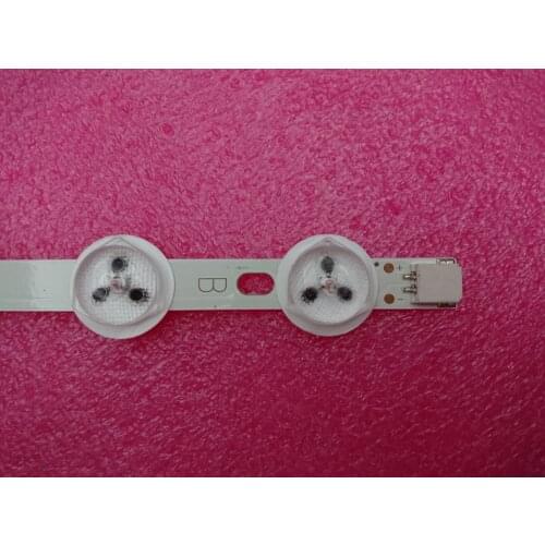 New LED backlight strip For 40" NDV REV1.0 ABC TOSHIBA 40L3433DG VESTEL VES390UNDC-01 VES400UNDS-01 VES400UNDS-02
