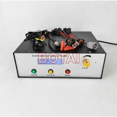 CR1000 CRI700 COMMON RAIL INJECTOR TESTER SIMULATOR FOR BOSCHH DENSO DEPHI SIEMENS AND PIEZO INJECTOR TESTING