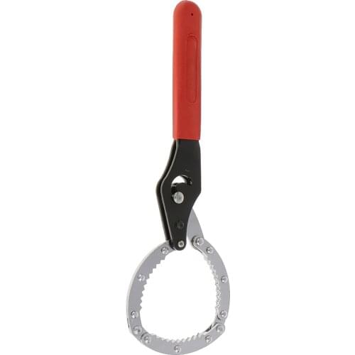 Universal Adjustable Ring Wrench For Car Element Oil Filter Strainer 55-75mm