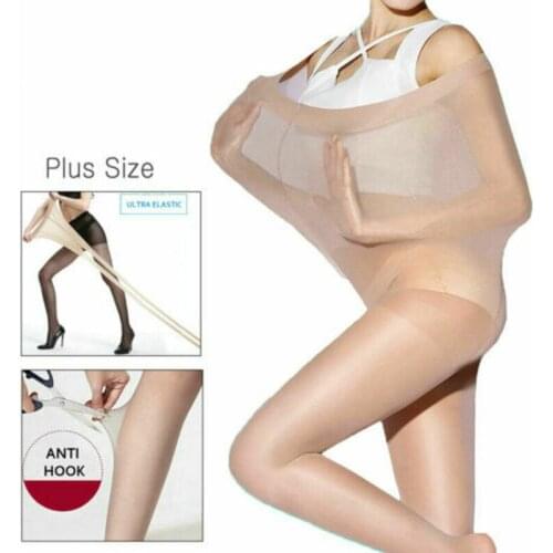 Women Super Elastic Plus Size Magical Tights Warm Winter Thermal Velvet Pantyhose Stockings Sexy Skinny Leg Pantyhose