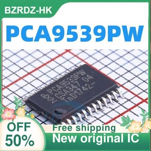 2-10PCS/lot PCA9539PW PCA9539PWR New original IC