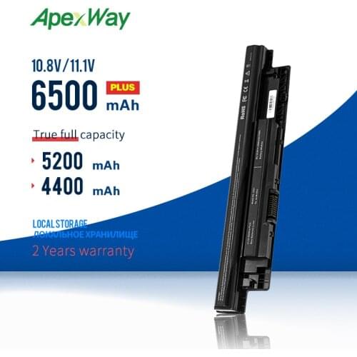 6600mAh 6 Cells New Laptop Battery Battery for DELL Inspiron 3421 3721 5421 5521 5721 3521 3437 3537 5437 5537 3737 5737 XCMRD