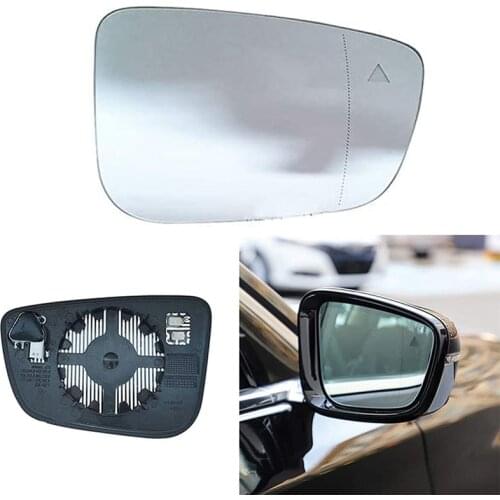 Car Heated Blind Spot Wing Rear Mirror Glass For-BMW 3 Series G20 G21 5 Series G30 G31 7 Series G11 G12