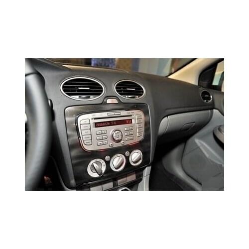 Car Multimedia Stereo Tesla Screen Android 10 Player Carplay For Ford Focus 2004-2012 GPS Navigation Head Unit DVD