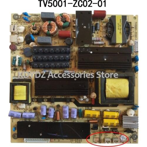 Free shipping Good test Power Supply Board for LED50A900 TV5001-ZC02-01 0094004687 0094004860
